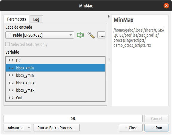 View of the tool after modification